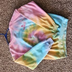 Tie Dye Margaritaville Cancun Crew
